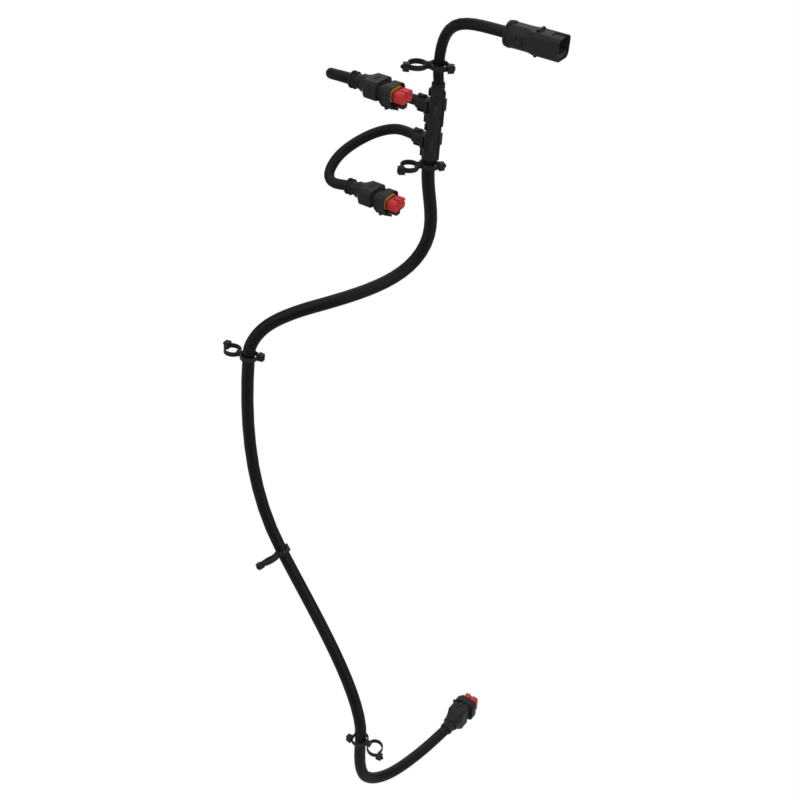 AXE73908: Fits John Deere AXE73908 Ground Drive Oil Monitoring Wiring Harness – Genuine OEM