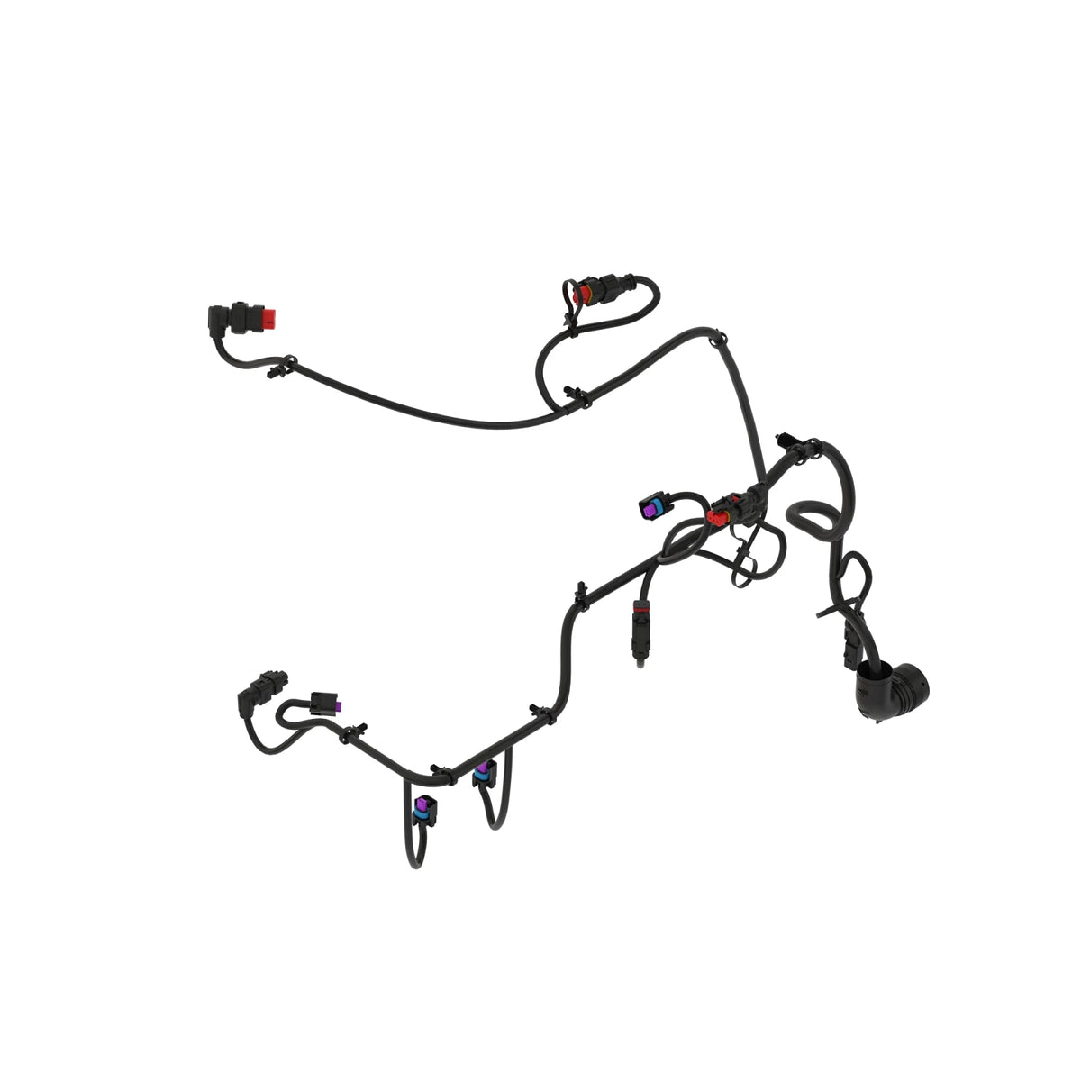 AXE74376: Fits John Deere AXE74376 Transmission Wiring Harness – Genuine OEM
