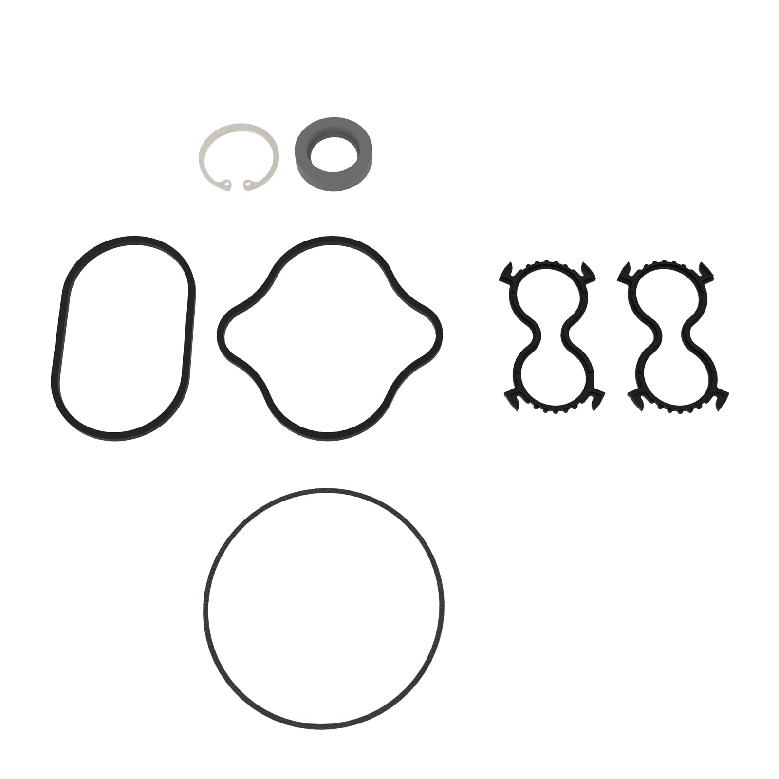 AXE75096: Fits John Deere AXE75096 Gear Motor Seal Kit – Genuine OEM