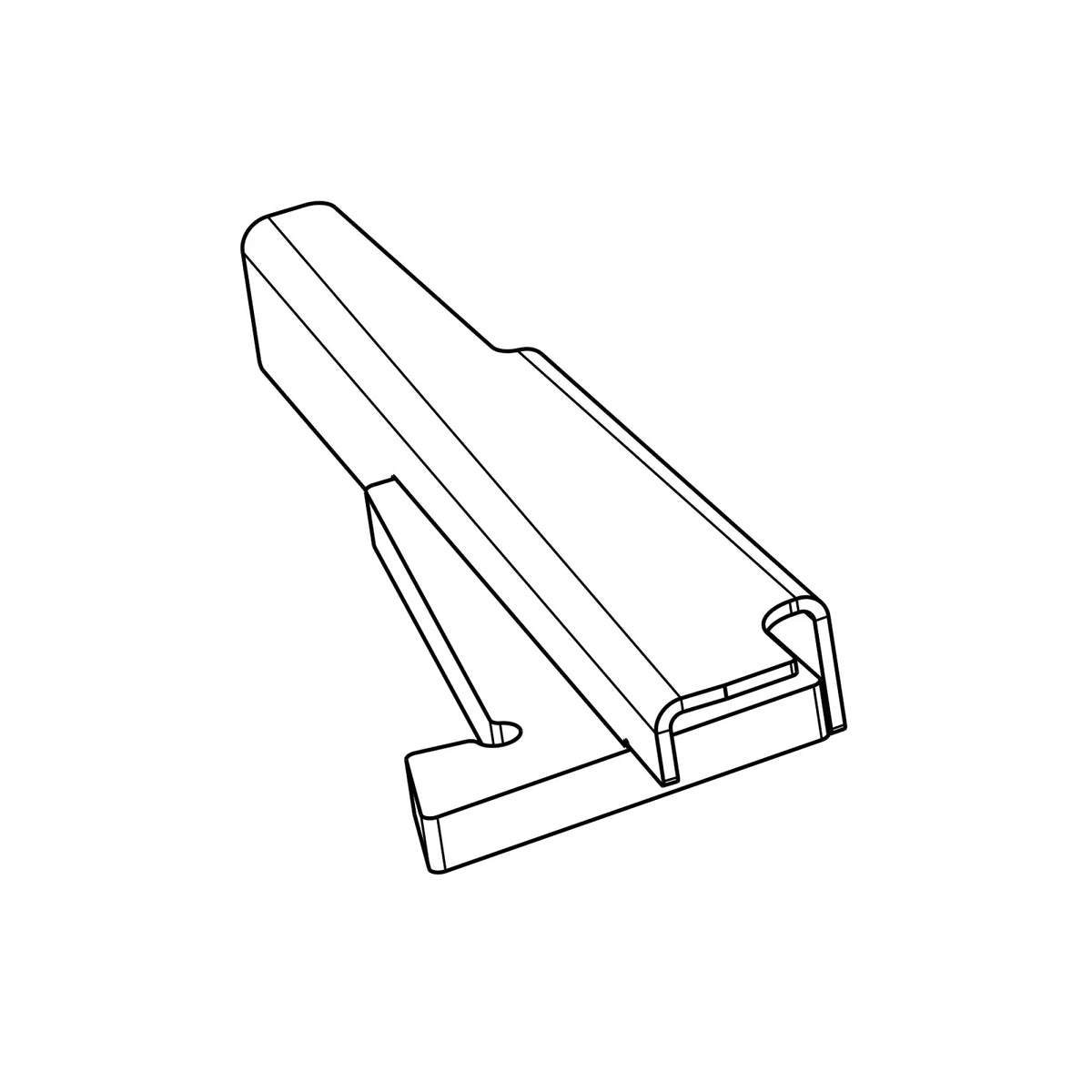 AXE75645: Fits John Deere AXE75645 Grinder Seal, RH – Genuine OEM