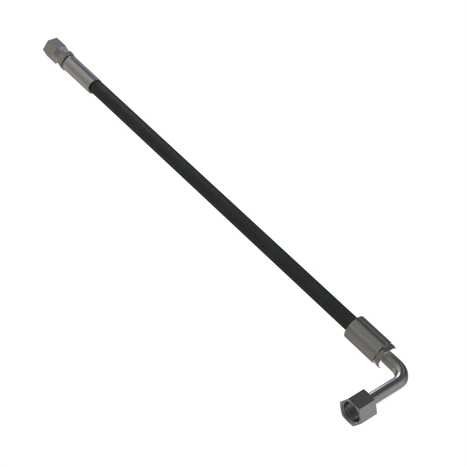 AXE76017: Fits John Deere AXE76017 Return Main Valve Block Hydraulic Hose – Genuine OEM
