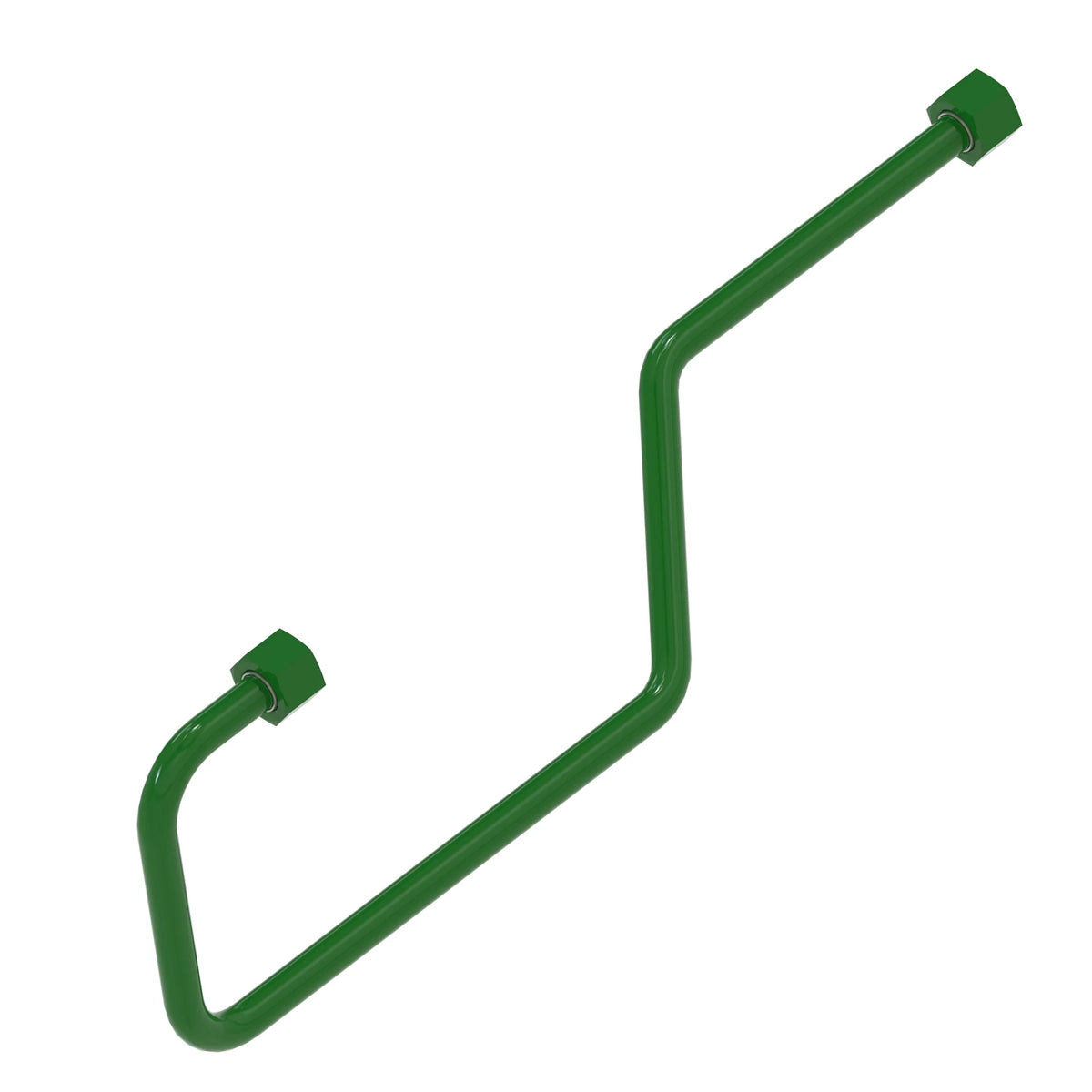 AXE76081: Fits John Deere AXE76081 Main Valve Oil Tube – Genuine OEM
