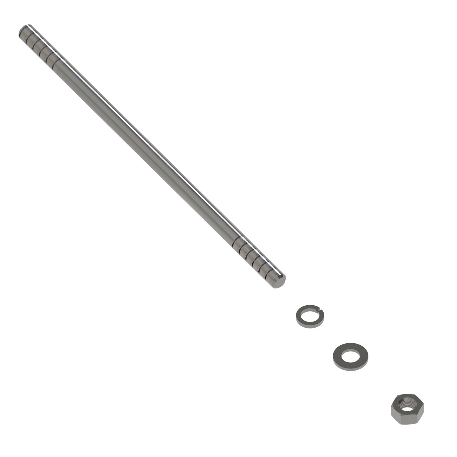 AXE76407: Fits John Deere AXE76407 Tie Rod Assembly – Genuine OEM