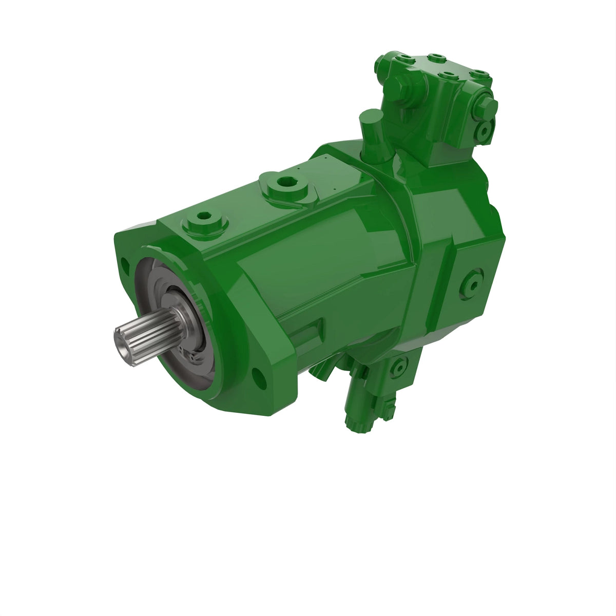 AXE77049: Fits John Deere AXE77049 Feedroll Drive Hydraulic Motor, 80 cc/rev – Genuine OEM