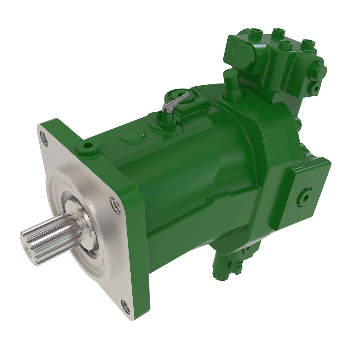 AXE78674: Fits John Deere AXE78674 Rear Axle Ground Drive Hydraulic Motor, 171.8 cc/rev – Genuine OEM
