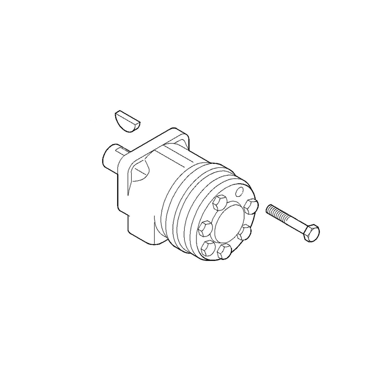 AXE79270: Fits John Deere AXE79270 Seal Kit – Genuine OEM