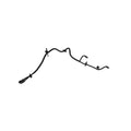 AXE79677: Fits John Deere AXE79677 Camera Cable Wiring Harness – Genuine OEM