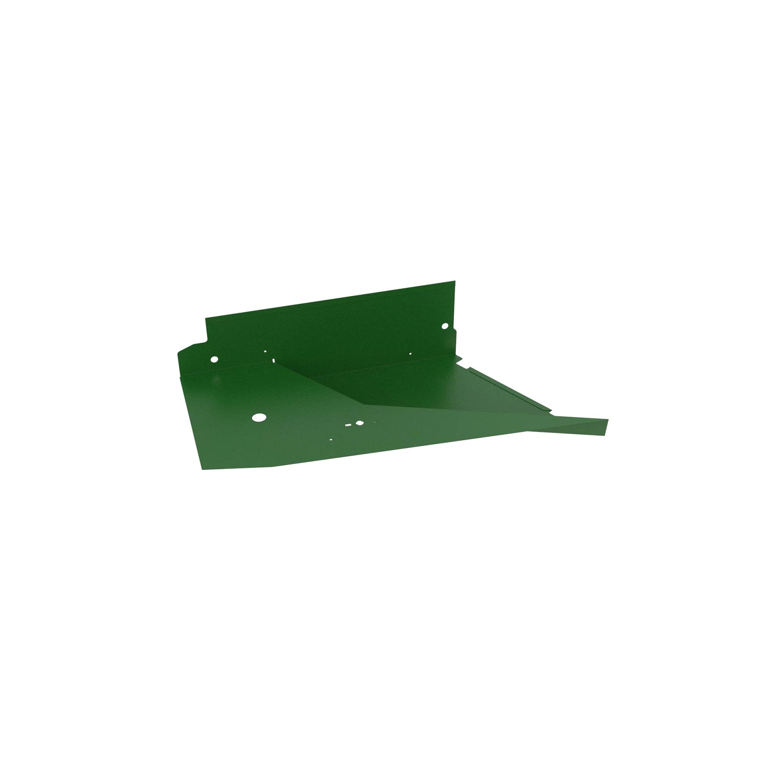 AXE81057: Fits John Deere AXE81057 Left Side Rear Shield – Genuine OEM
