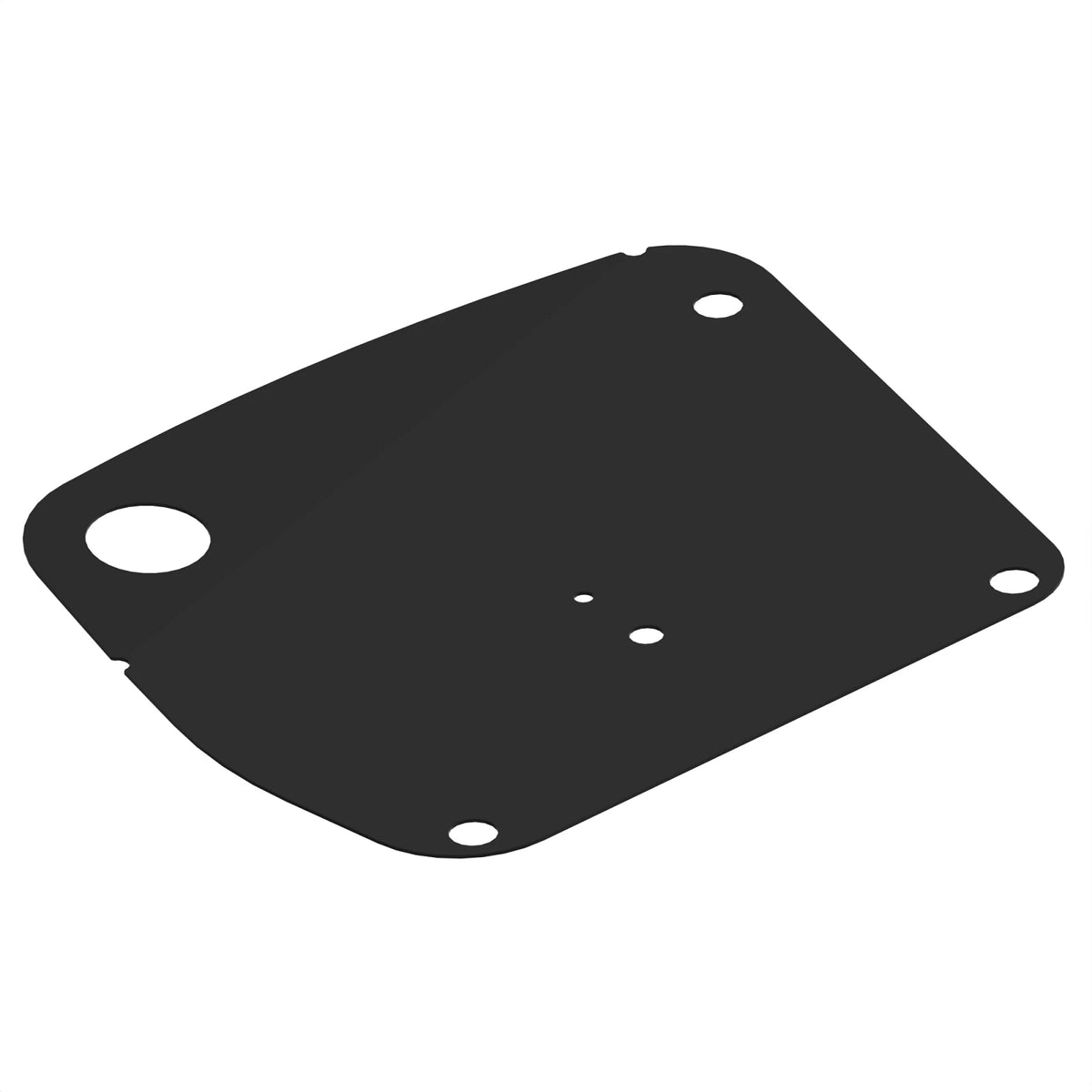 AXE82257: Fits John Deere AXE82257 1530 Cab Antenna Mounting Bracket – Genuine OEM