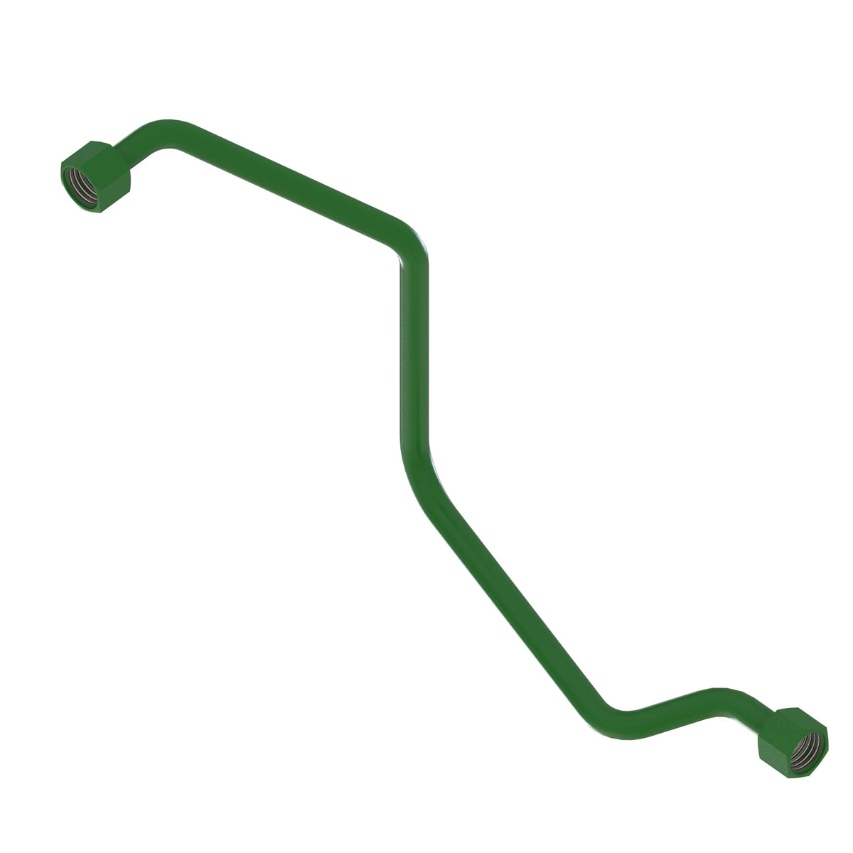 AXE82852: Fits John Deere AXE82852 Feedroll Motor Return Oil Tube – Genuine OEM