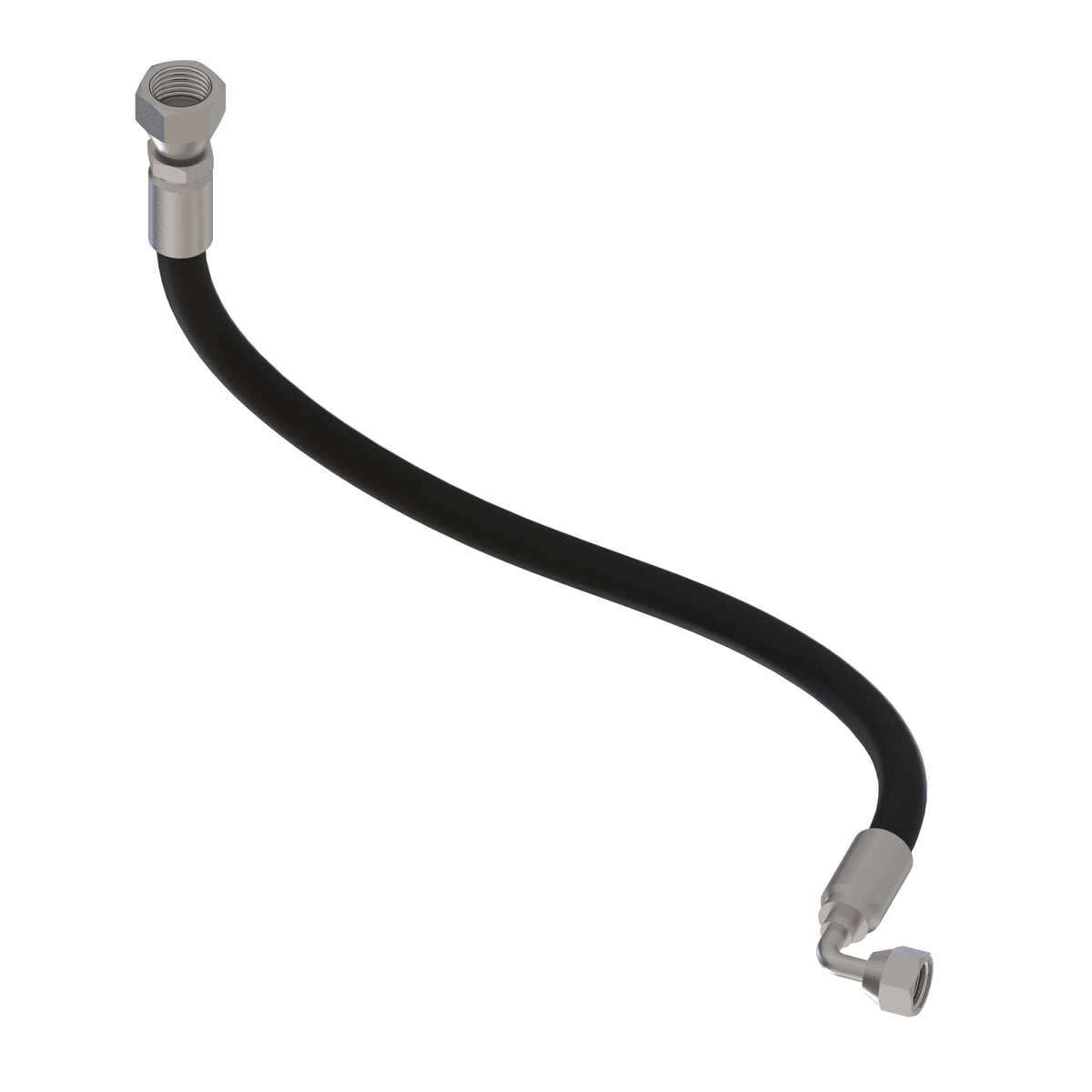 AXE82857: Fits John Deere AXE82857 Feedroll Damping Hydraulic Hose – Genuine OEM