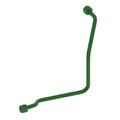 AXE82945: Fits John Deere AXE82945 Feedroll Motor Return Oil Tube – Genuine OEM