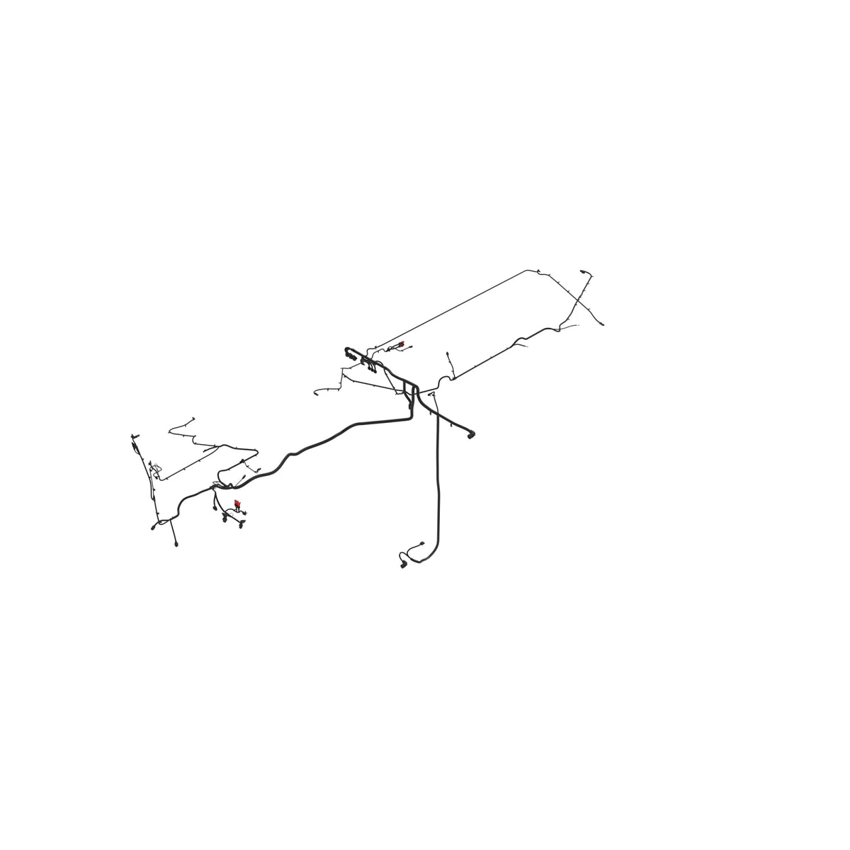 AXE83420: Fits John Deere AXE83420 Main Wiring Harness, Right Side – Genuine OEM