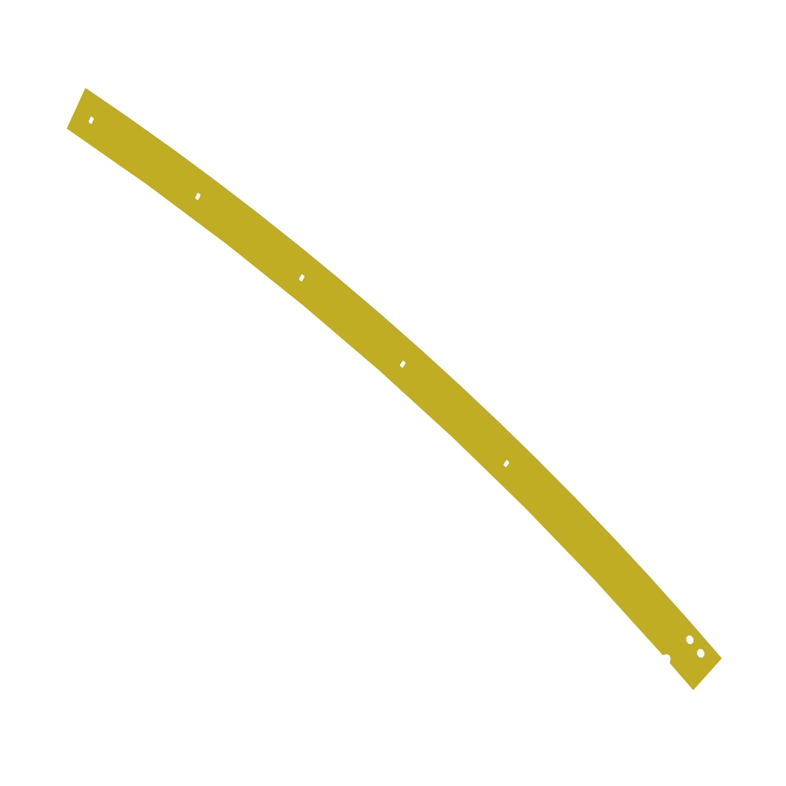 AXE85370: Fits John Deere AXE85370 High Arch Standards Extension Wear Liners Assembly, 12 Row – Genuine OEM