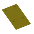 AXE85376: Fits John Deere AXE85376 High Arch Standards Extension Wear Liners Assembly, 12 Row – Genuine OEM