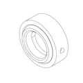 AXE85510: Fits John Deere AXE85510 Feedroll Damping Ball Joint Socket – Genuine OEM