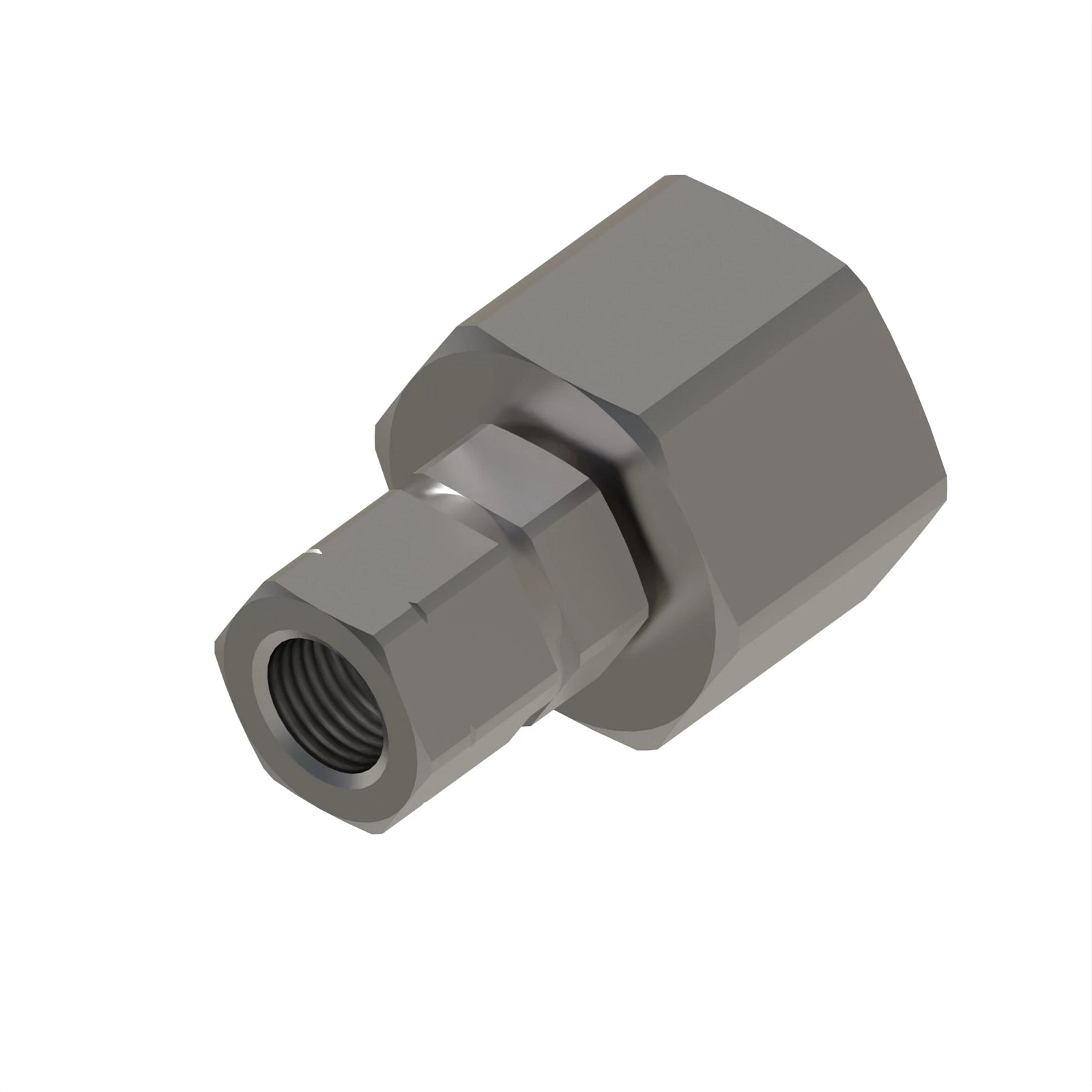 AXE86483: Fits John Deere AXE86483 Hydraulic Quick Coupler Socket – Genuine OEM