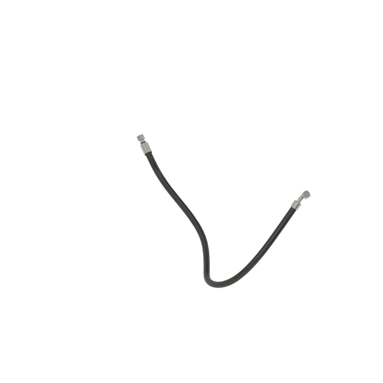 AXE87158: Fits John Deere AXE87158 Ground Drive Pump to Distributor Hydraulic Hose – Genuine OEM