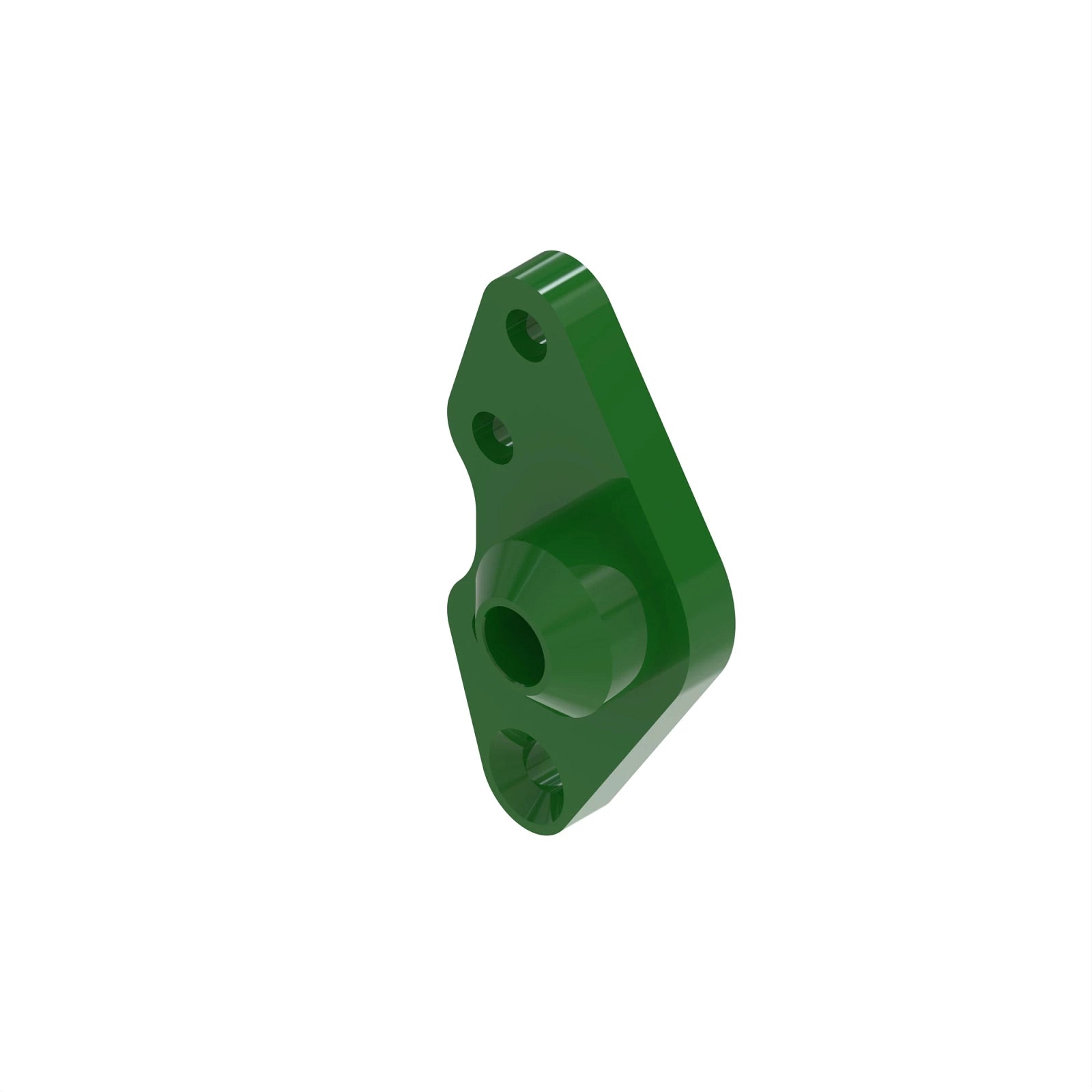 AXE87430: Fits John Deere AXE87430 Feedroll Damping Bracket – Genuine OEM