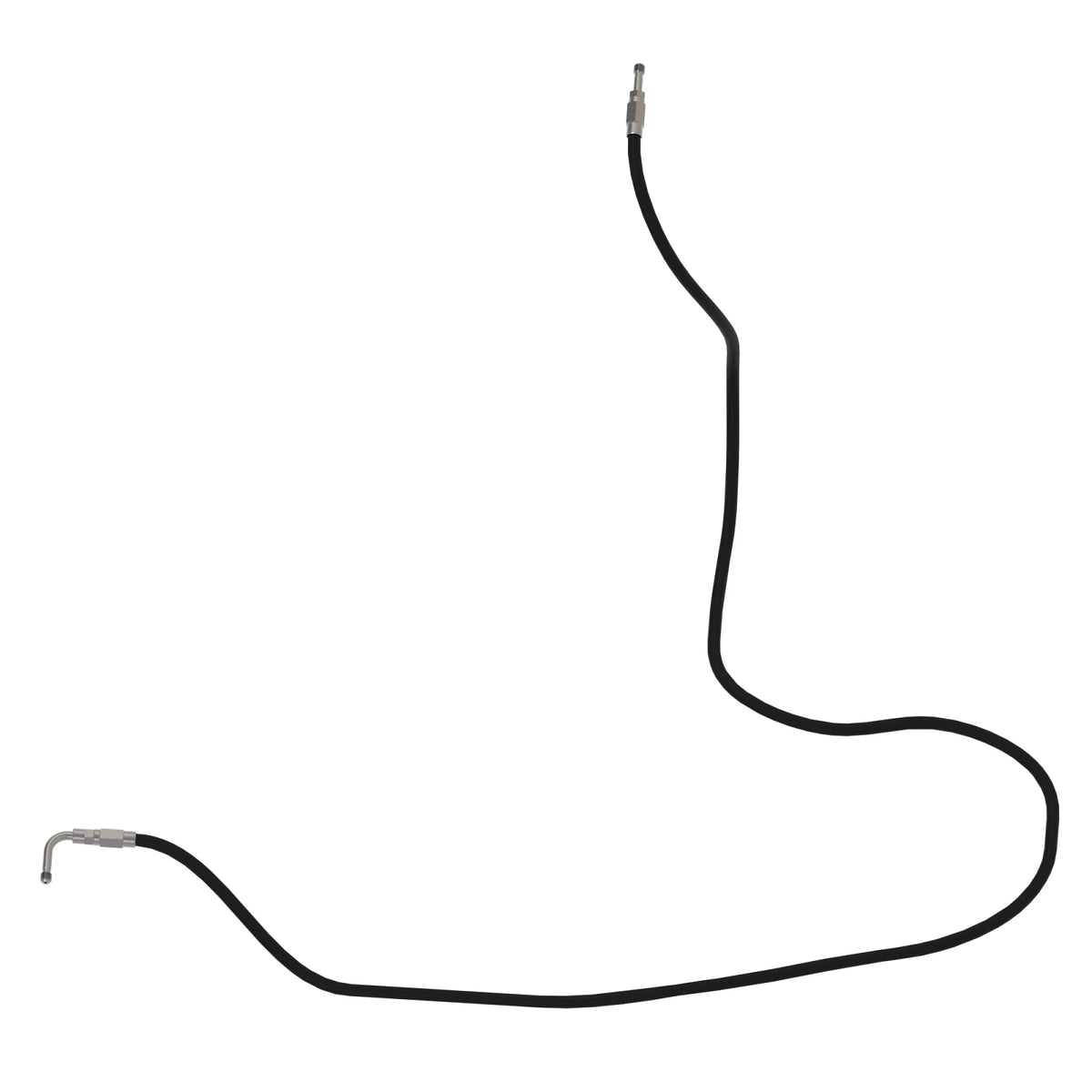 AXE87563: Fits John Deere AXE87563 Kernel Processor Return Hydraulic Hose – Genuine OEM