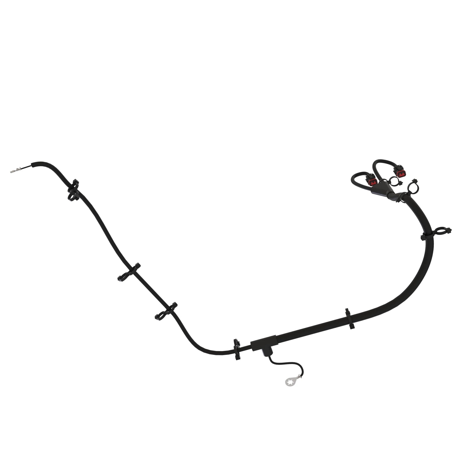 AXE88909: Fits John Deere AXE88909 Lateral Tilt Float Bundle Harness – Genuine OEM
