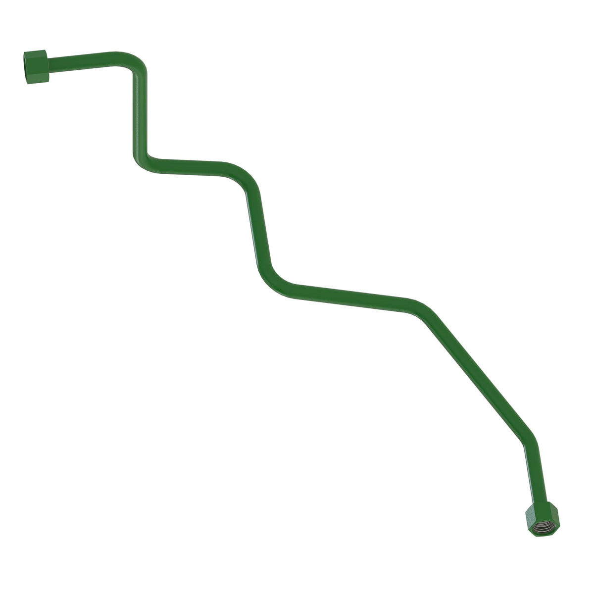 AXE89041: Fits John Deere AXE89041 Thermal Bypass to Cooler Outlet Oil Tube – Genuine OEM