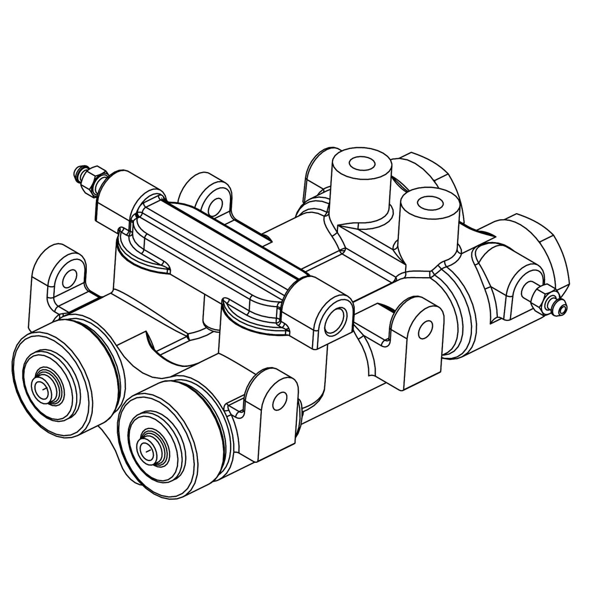 AXE89352: Fits John Deere AXE89352 Hydraulic Actuated Control Valve – Genuine OEM