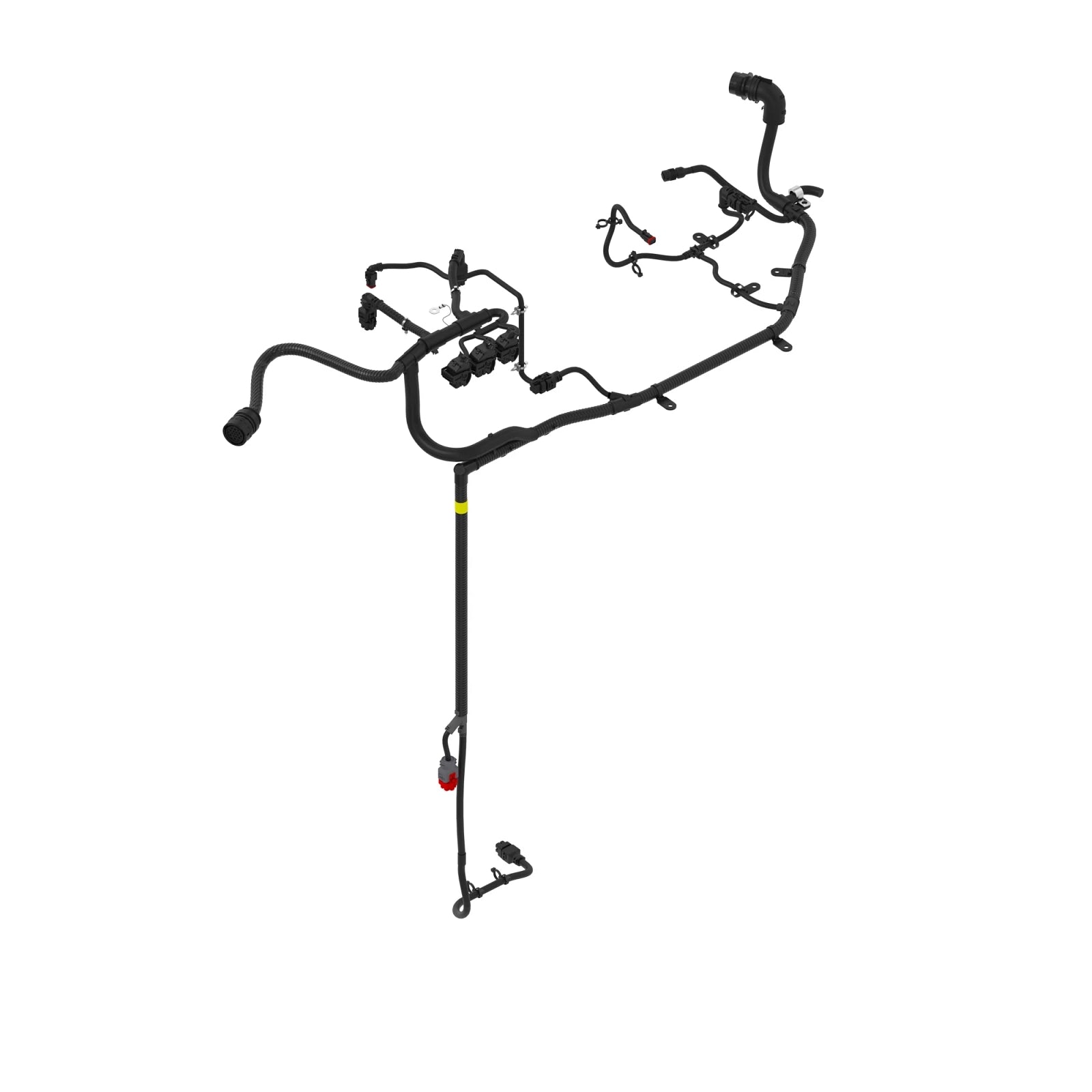 AXE90326: Fits John Deere AXE90326 Cutterhead Wiring Harness – Genuine OEM