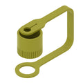 AXE90375: Fits John Deere AXE90375 Yellow Dust Cap – Genuine OEM