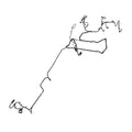 AXE91756: Fits John Deere AXE91756 Ground Drive Wiring Harness – Genuine OEM