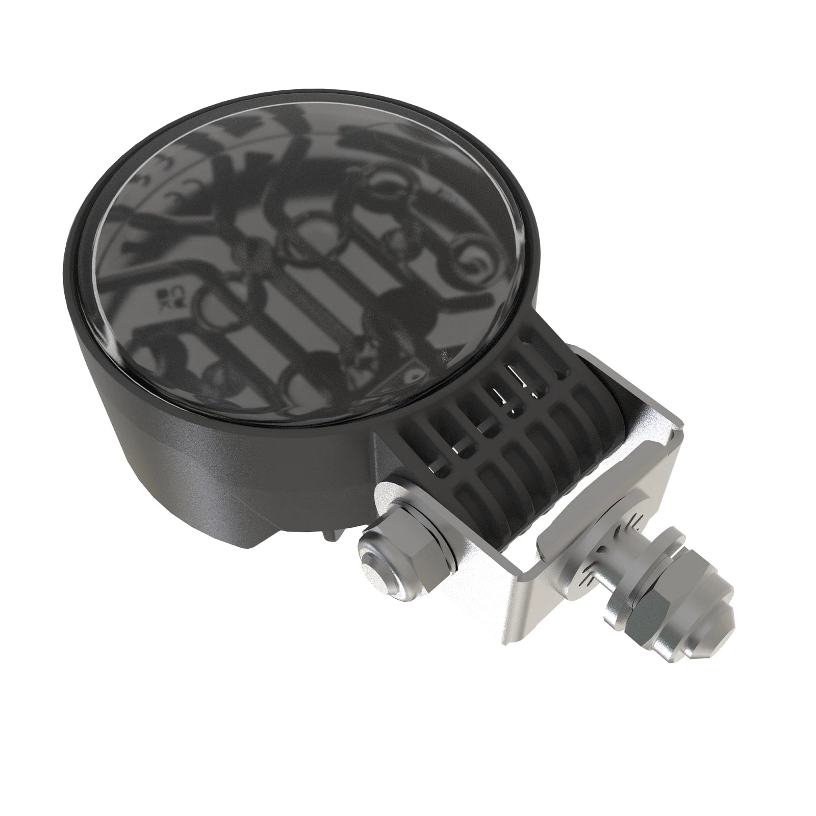 AXE92637: Fits John Deere AXE92637 LED Round Flood Lamp – Genuine OEM