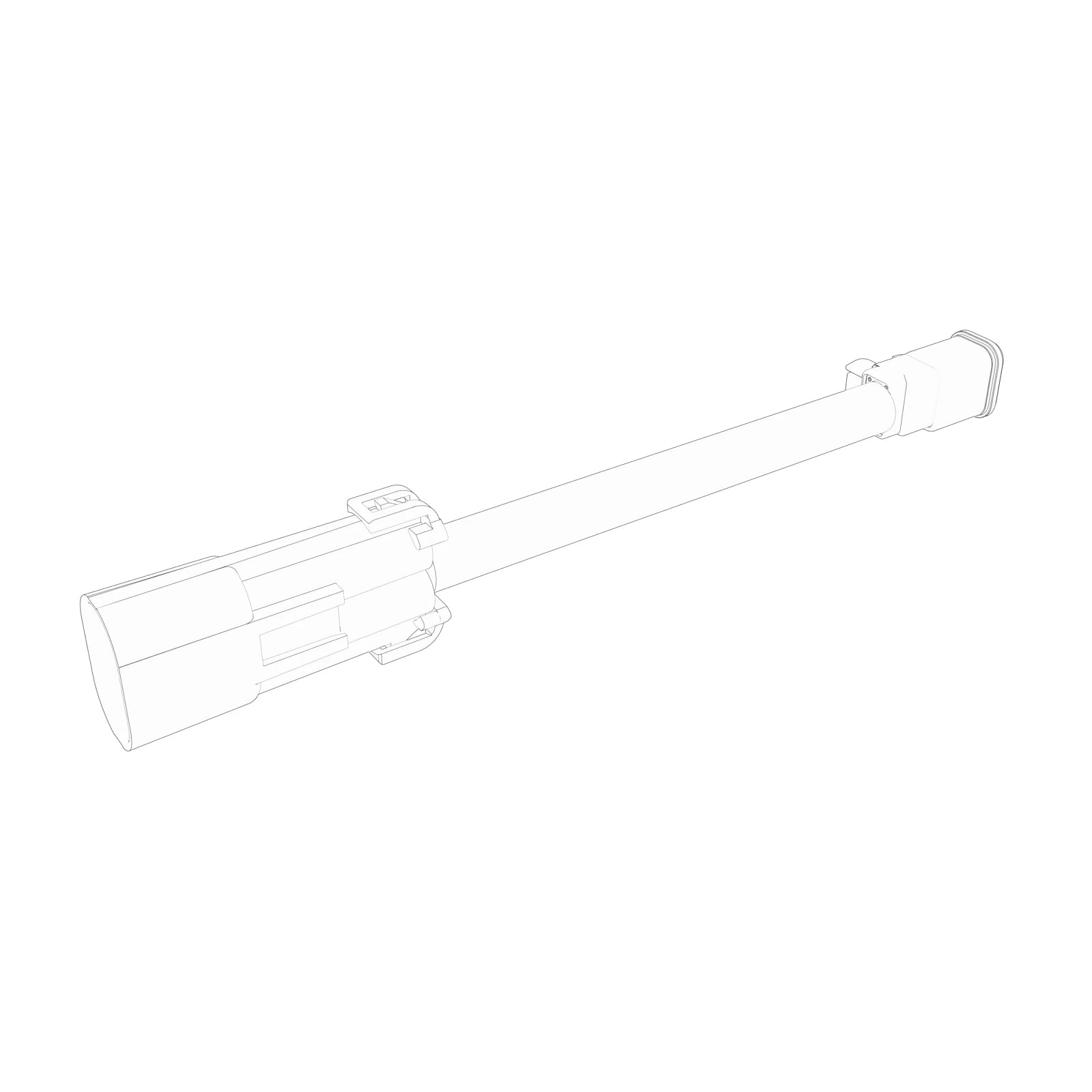 AXE95835: Fits John Deere AXE95835 Service Lights Wiring Harness – Genuine OEM