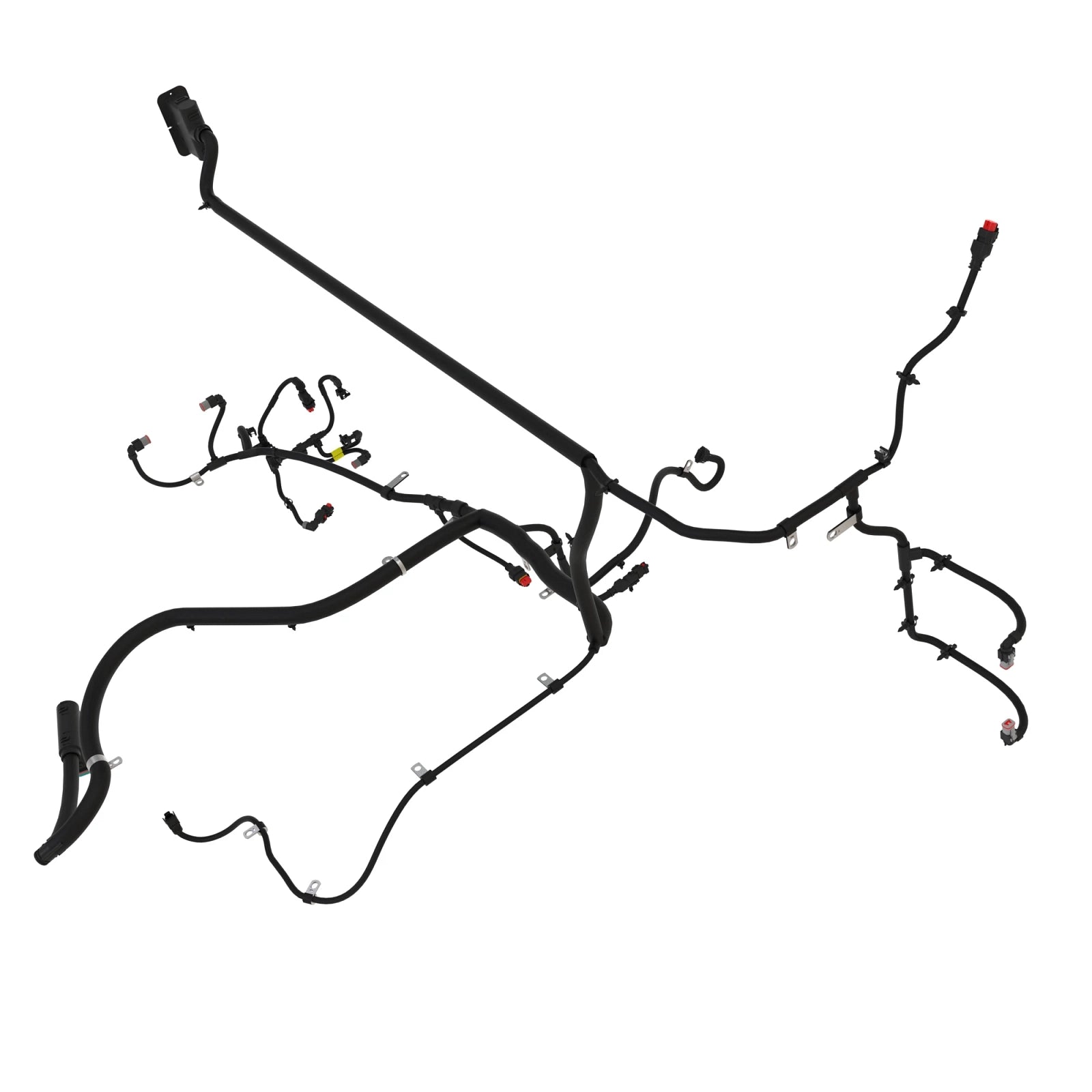AXE96607: Fits John Deere AXE96607 Engine Mount Harness – Genuine OEM
