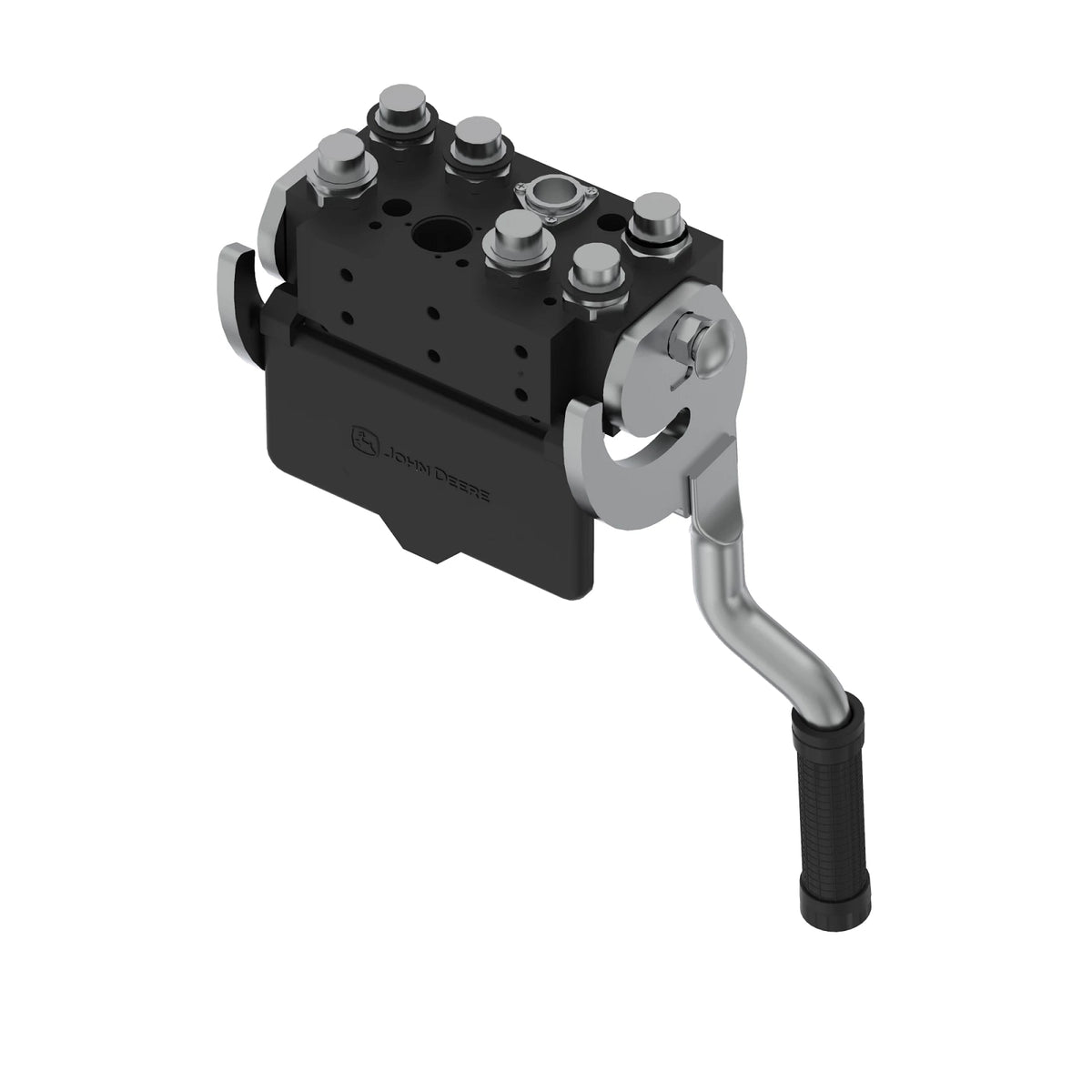 AXX11351: Fits John Deere AXX11351 3-Function Hydraulic Quick-Connect Coupler – Genuine OEM