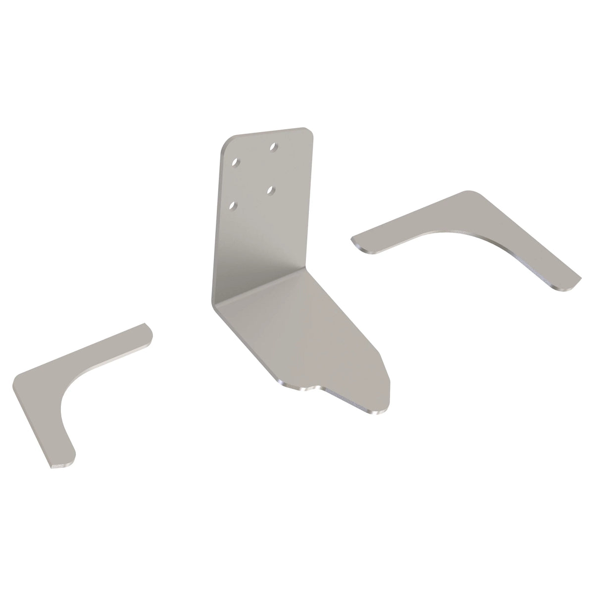 AXX12527: Fits John Deere AXX12527 Inner Debris Scraper Kit – Genuine OEM