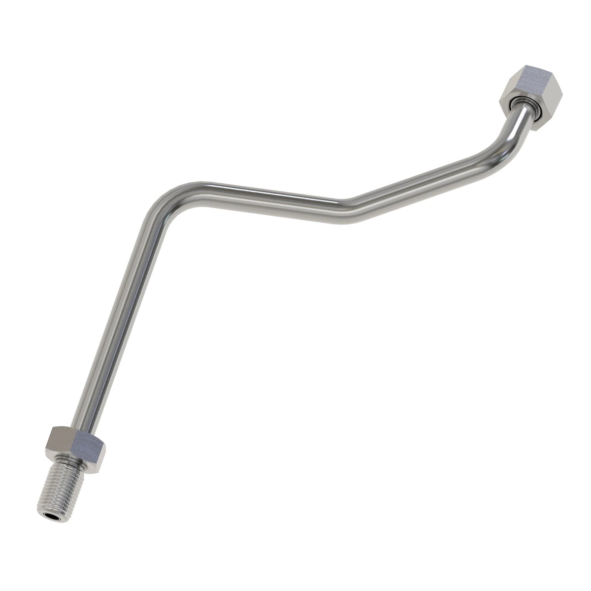 AXX12987: Fits John Deere AXX12987 3rd Function Cylinder Retract Oil Line – Genuine OEM