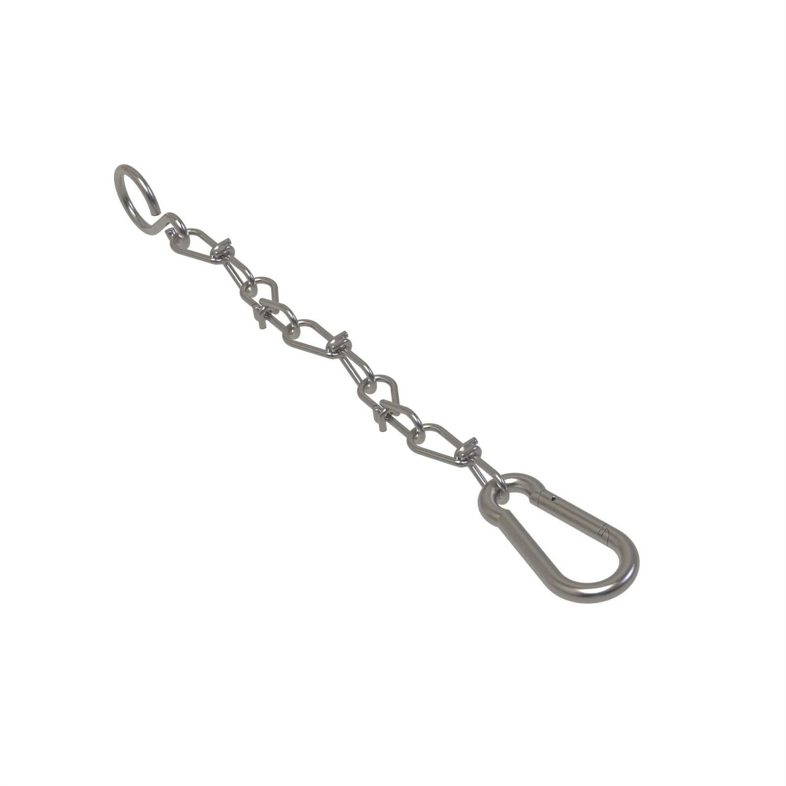 AZ100116: Fits John Deere AZ100116 Safety Chain, 5 Links – Genuine OEM