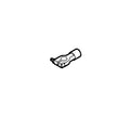 AZ100151: Fits John Deere AZ100151 Battery Cable – Genuine OEM