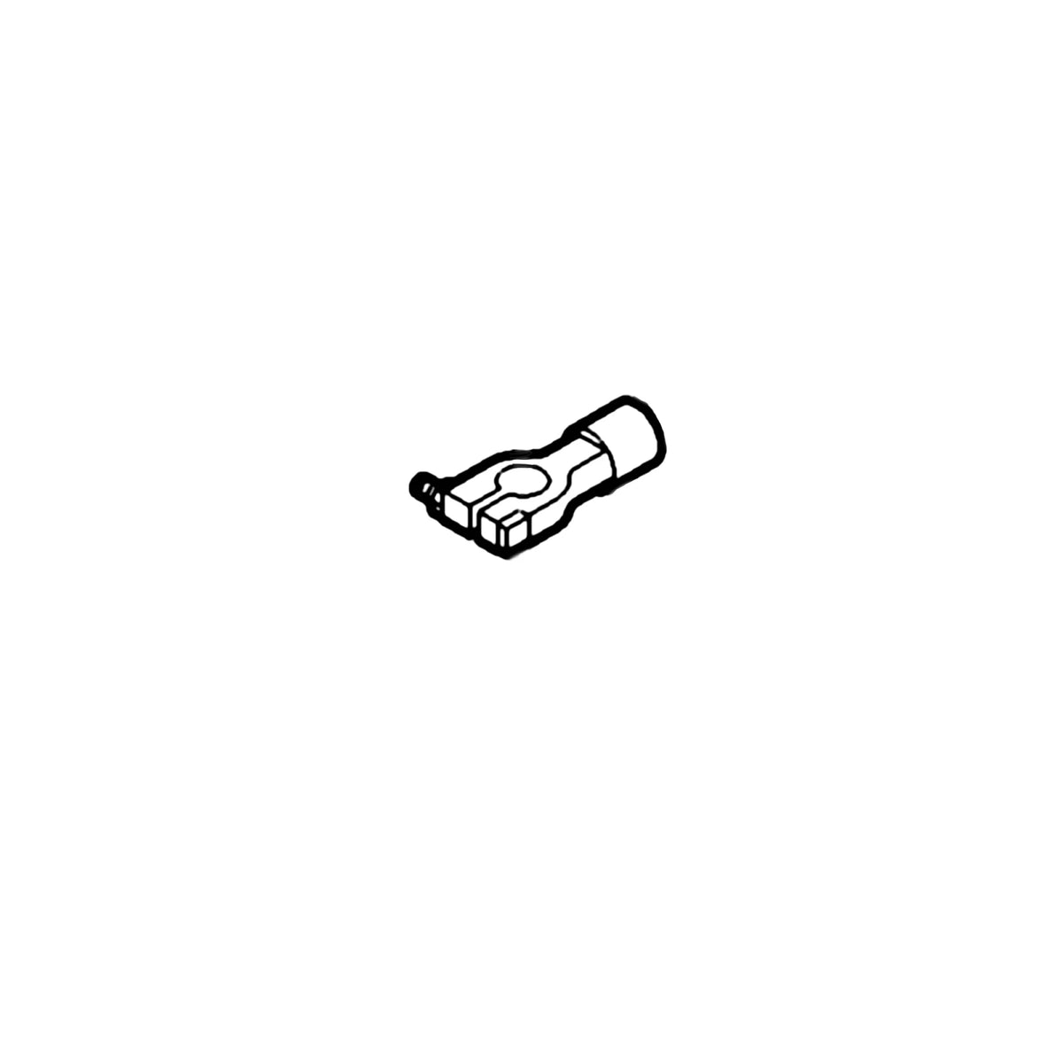 AZ100151: Fits John Deere AZ100151 Battery Cable – Genuine OEM