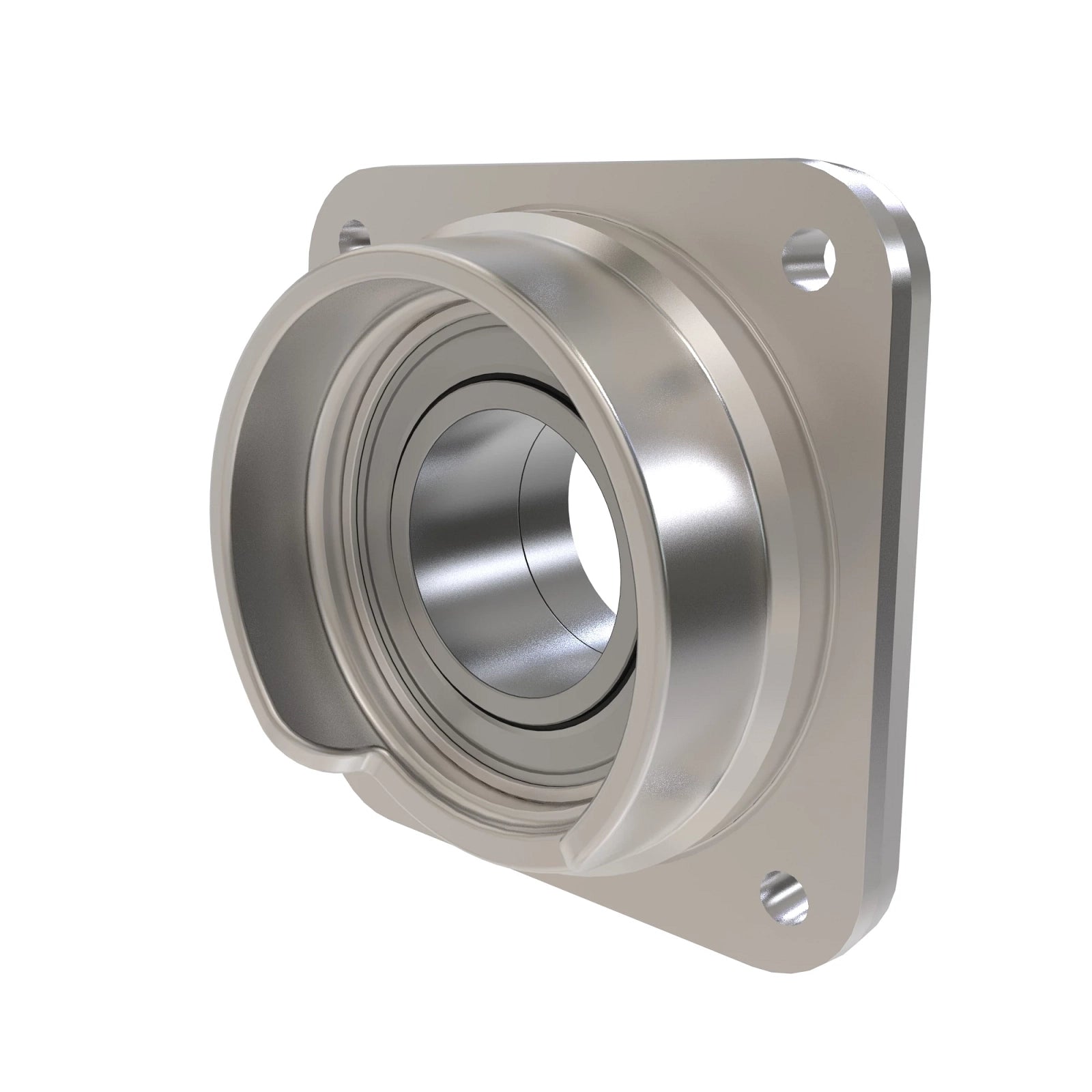 AZ100256: Fits John Deere AZ100256 Bearing with Housing – Genuine OEM