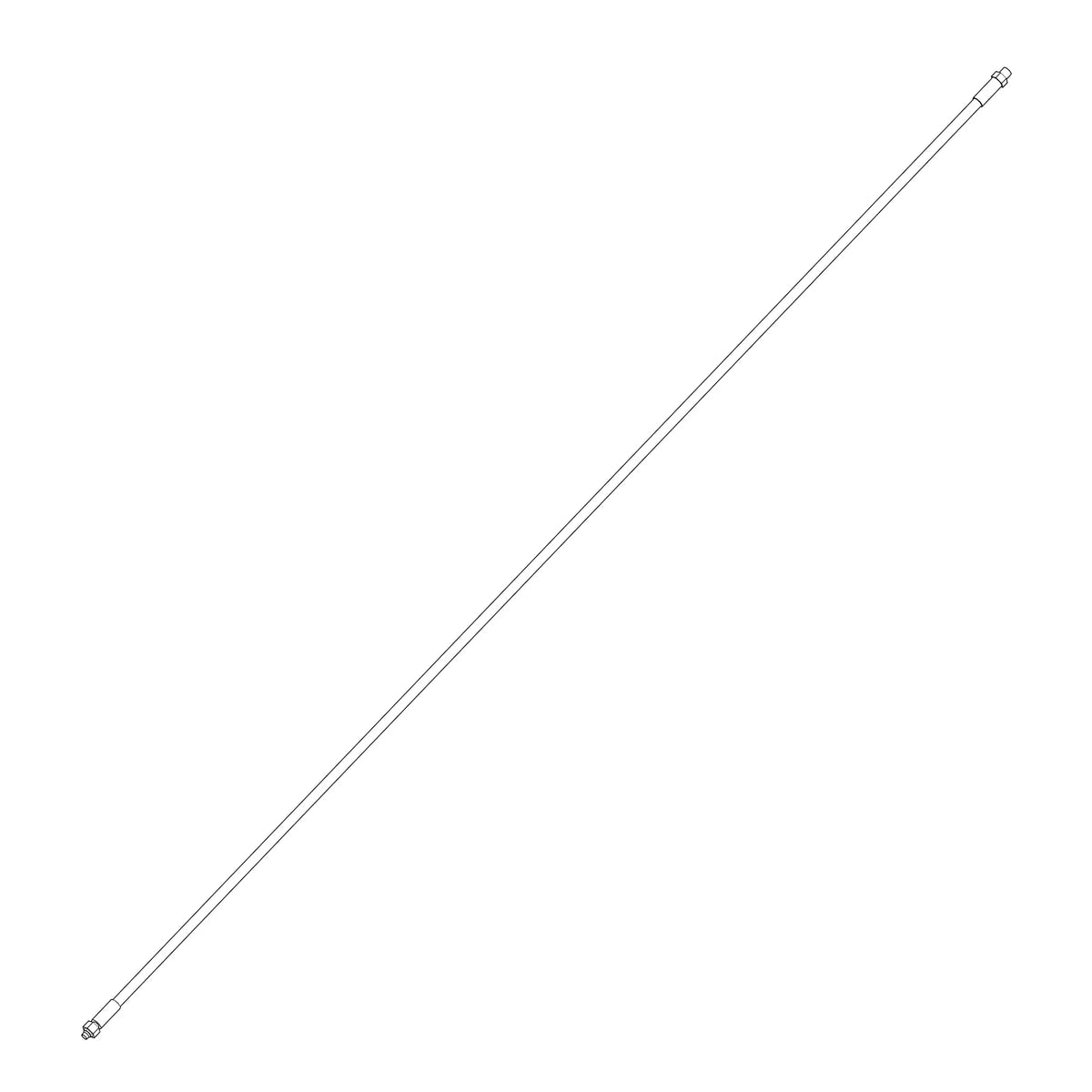 AZ100387: Fits John Deere AZ100387 Refrigerant Hose – Genuine OEM
