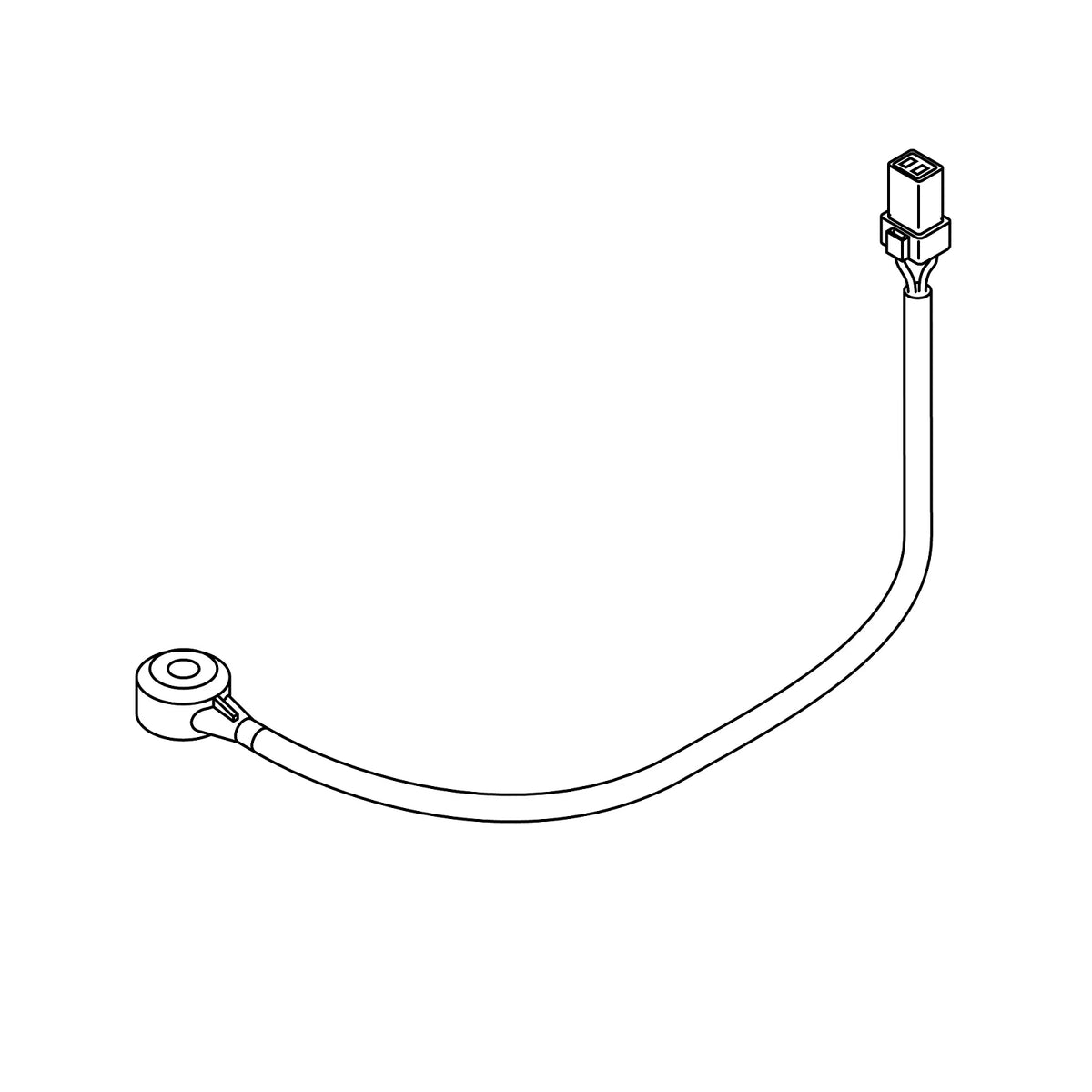 AZ100488: Fits John Deere AZ100488 Knock Sensor – Genuine OEM