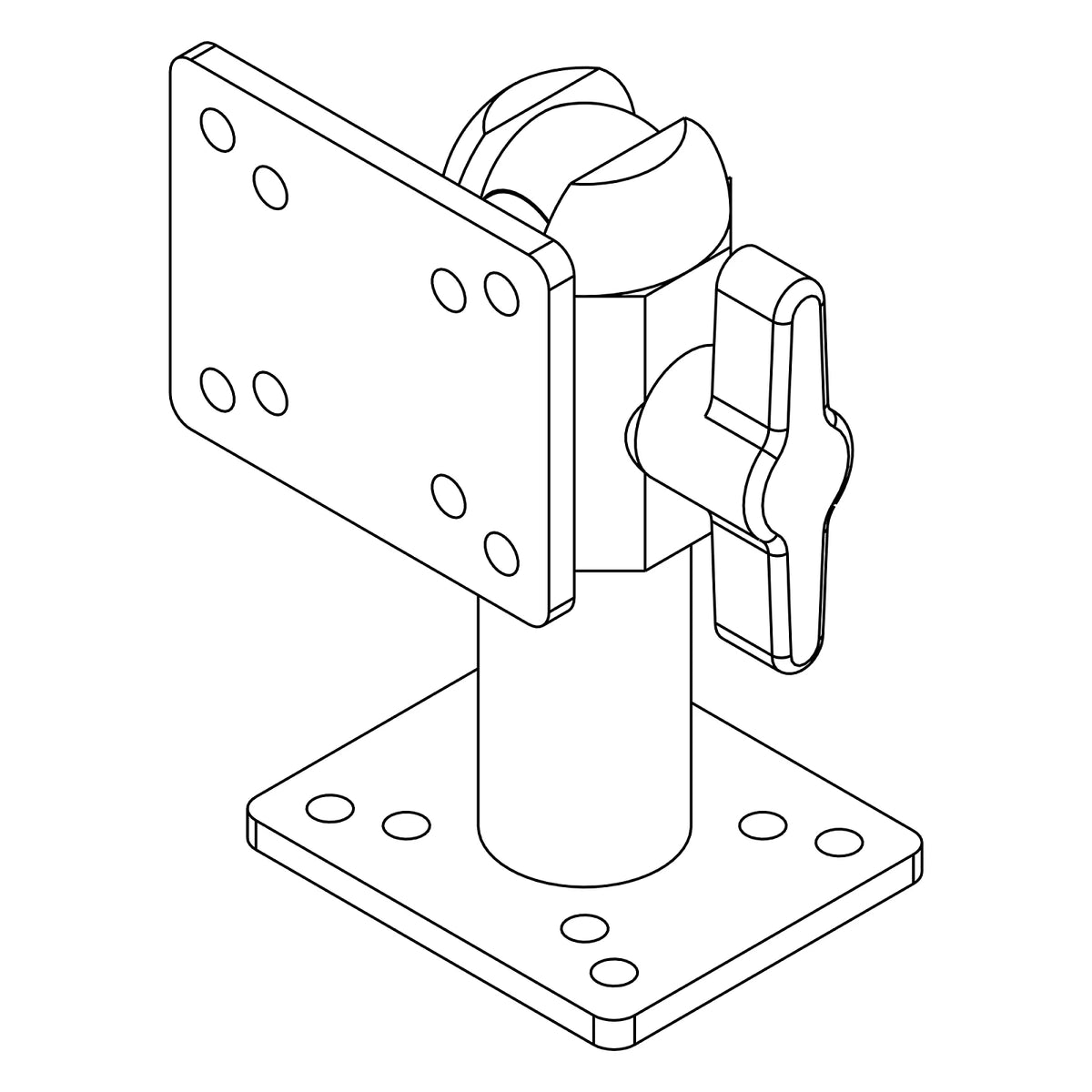 AZ100709: Fits John Deere AZ100709 Camera System Bracket – Genuine OEM