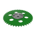 AZ100761: Fits John Deere AZ100761 Feed Roll IVLOC™ Transmission Chain Sprocket – Genuine OEM
