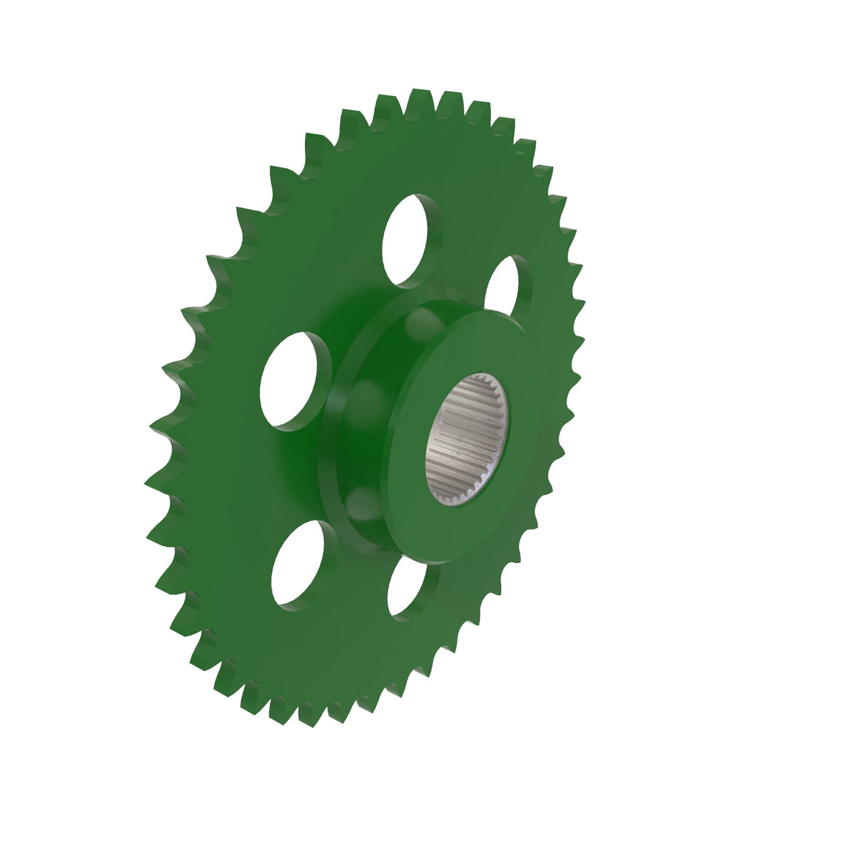AZ100763: Fits John Deere AZ100763 Cutterhead Knife Unit Chain Sprocket – Genuine OEM