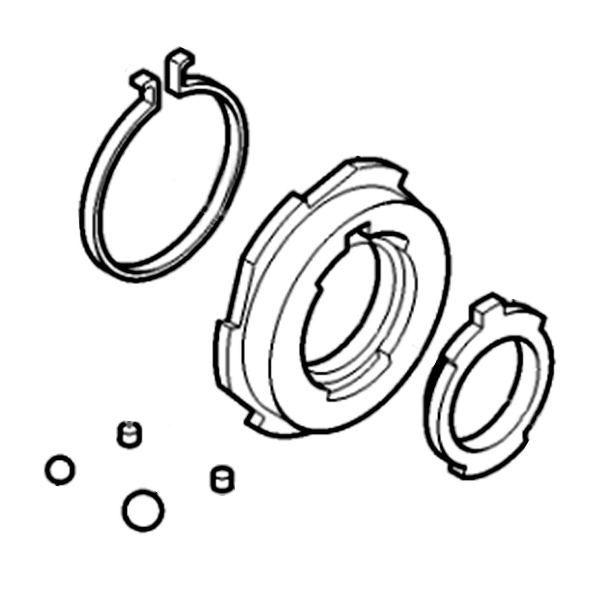 AZ100776: Fits John Deere AZ100776 Thrust Washer – Genuine OEM