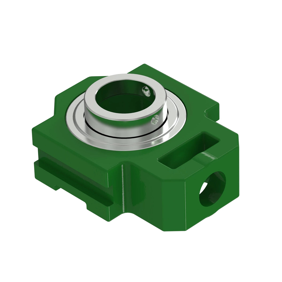 AZ100856: Fits John Deere AZ100856 Bearing with Housing, Upper Kernel Processor – Genuine OEM