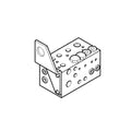 AZ101077: Fits John Deere AZ101077 Main Valve Stack Manifold – Genuine OEM