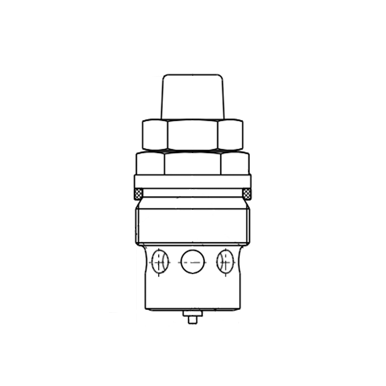 AZ101129: Fits John Deere AZ101129 Pressure Relief Valve – Genuine OEM