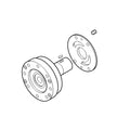AZ101133: Fits John Deere AZ101133 Hydraulic Pump – Genuine OEM